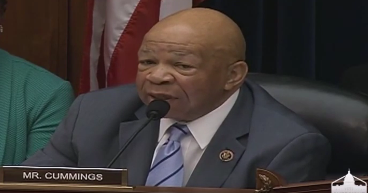 Elijah Cummings Asks The Important Question of Trump: “What Did He Know, and When Did He Know It?”