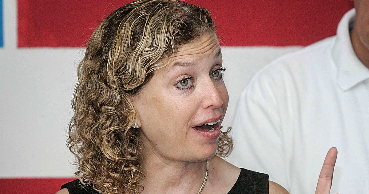 How Long Will We Allow Debbie Wasserman Schultz to be Such A Screw-up?