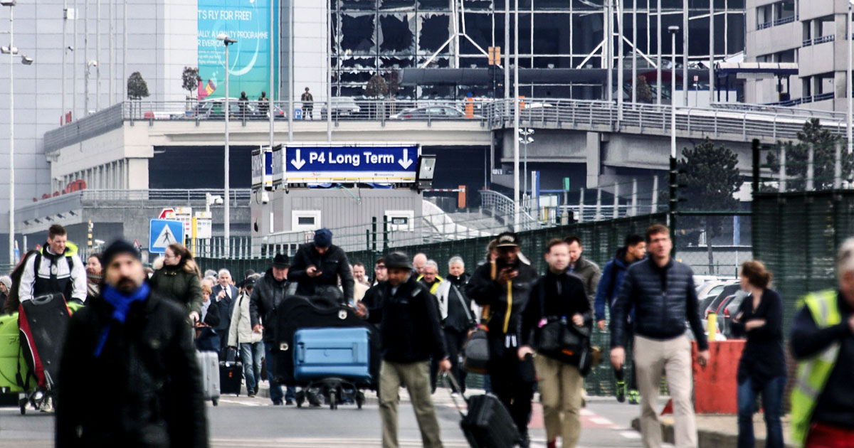 David Pakman Discusses The Terror Attacks in Brussels Airport