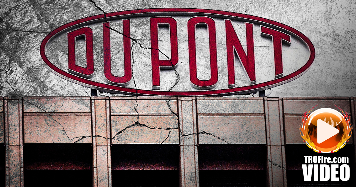 After Legal Pressure, DuPont Replaces One Poison with Another – The Ring of Fire