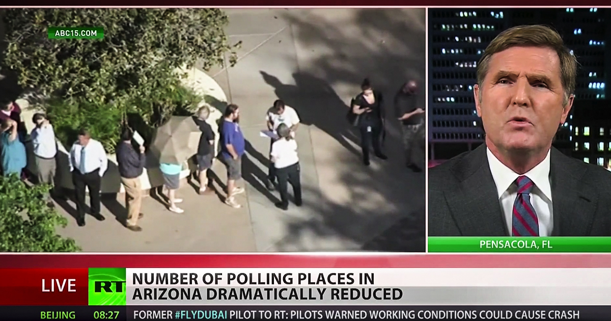 Dems and DOJ Have Done Nothing on Voter Suppression: 2016 Disaster Awaits – Ed Schultz