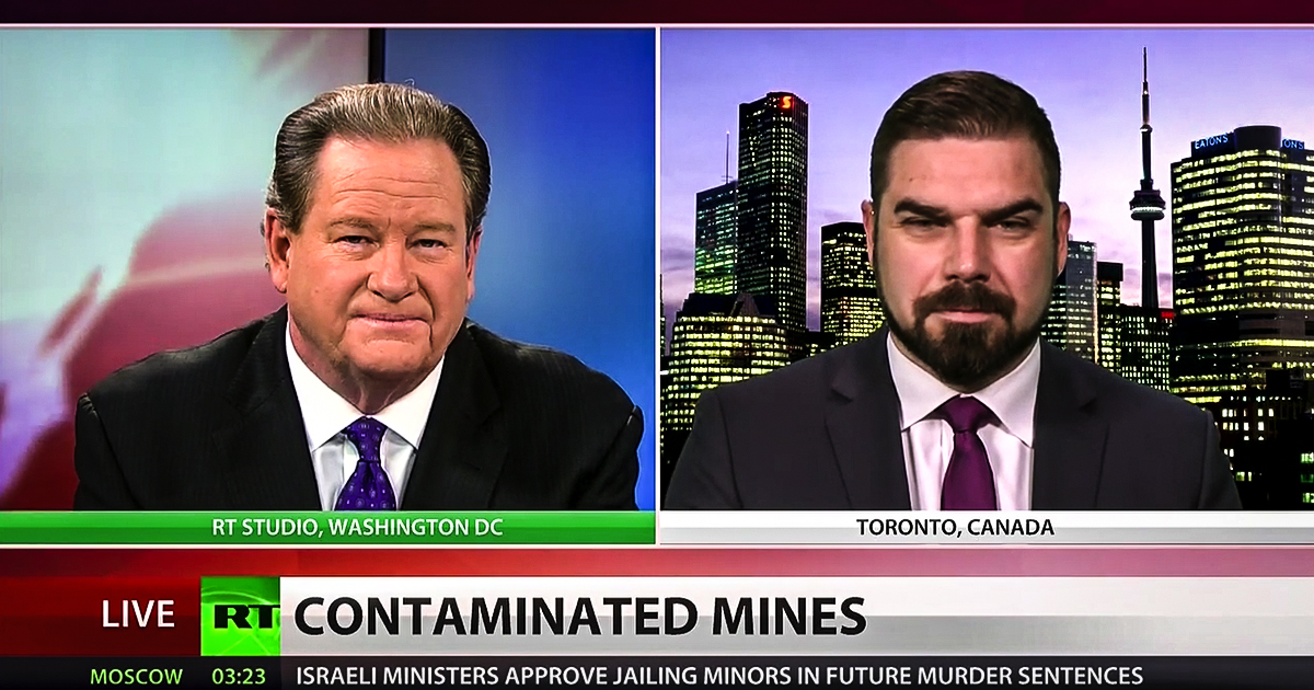 Mining projects could contaminate Alaska waterways – Ed Schultz