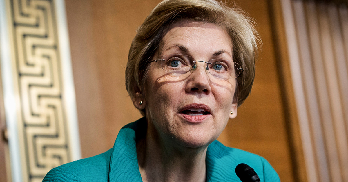 Bankers Warn Dems To Shut Elizabeth Warren Down