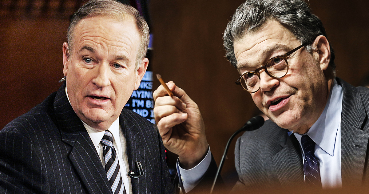 Al Franken Publicly Shames Bill O’Reilly To His Face – The Majority Report