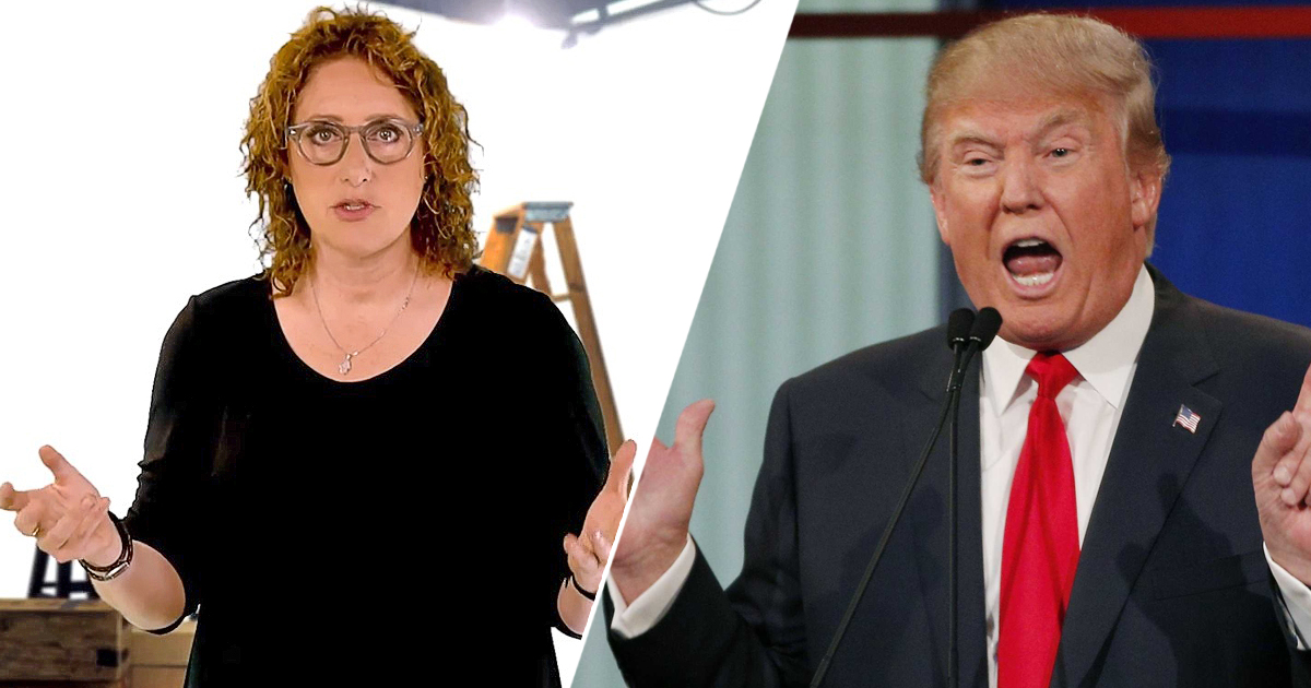 Comedian Judy Gold on Donald Trump – The Majority Report