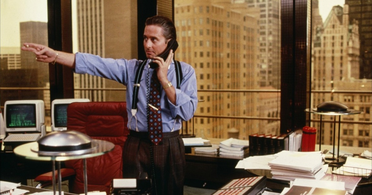 Inspiration for Gordon Gekko Character Shocks CNBC Hosts – The Majority Report