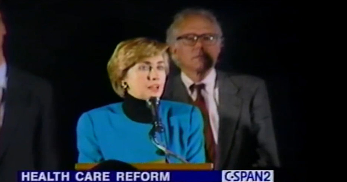 VIDEO: Bernie Sanders Was LITERALLY Behind Hillary on Health Care in 1990’s – David Pakman Show