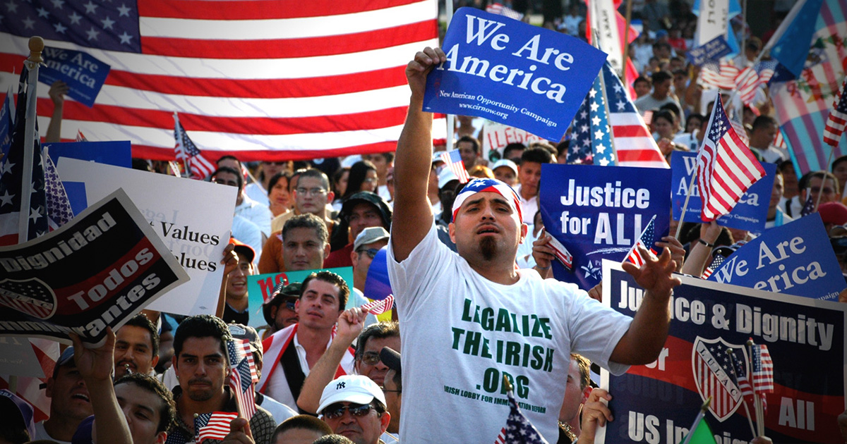 ANOTHER Study Confirms Immigrants Aren’t “Taking American Jobs” – David Pakman Show