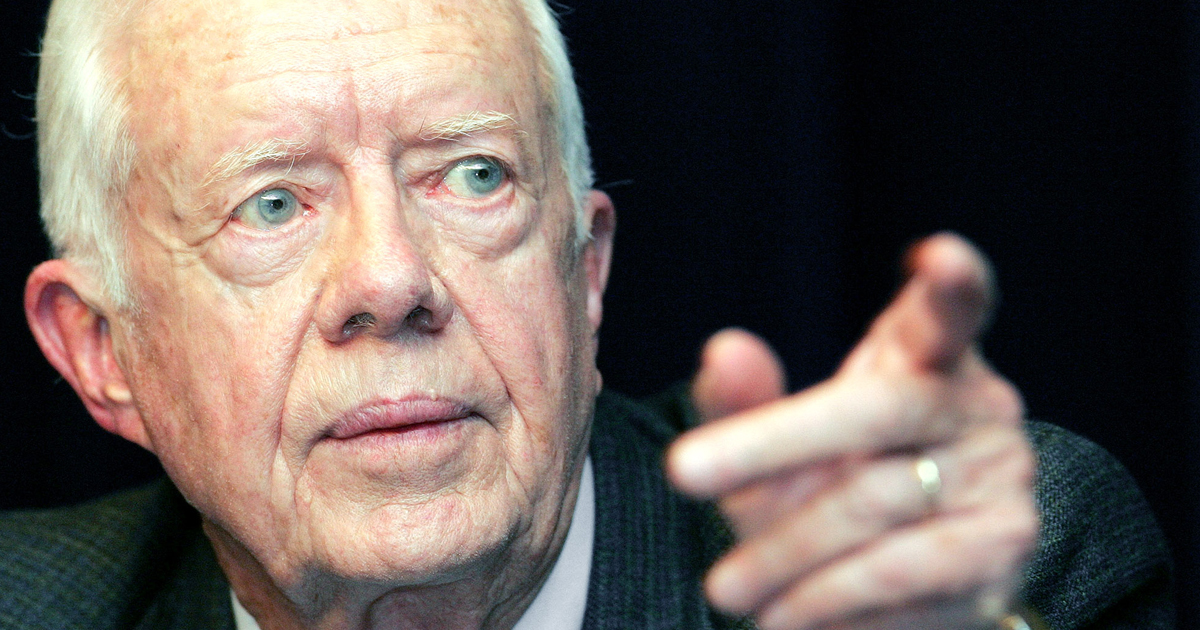 Jimmy Carter Has Simple, Important Advice For President Trump