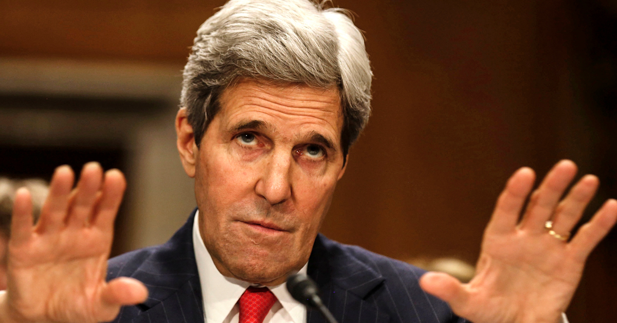 John Kerry Scrambling to Save the Planet Before Trump Arrives & Discards Climate Policy