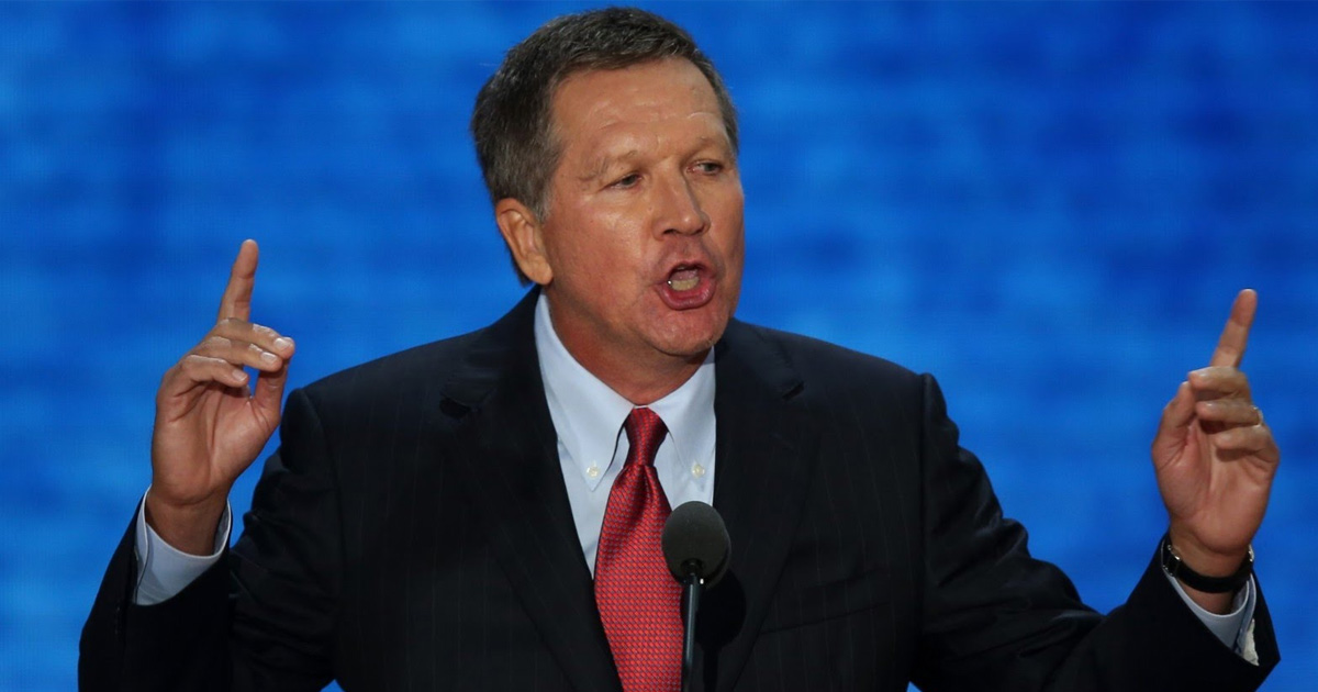 John Kasich Refuses to Quit Race to “Block Donald Trump” – David Pakman Show