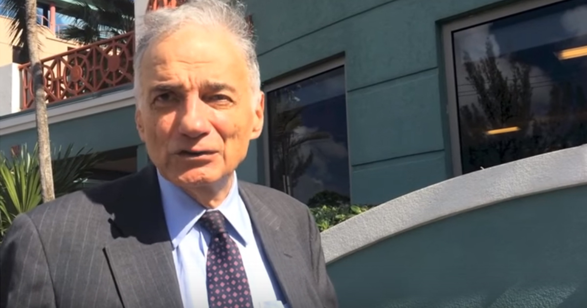 Ralph Nader Goes to Cayman Island Offshore Tax Haven – Laura Flanders Show