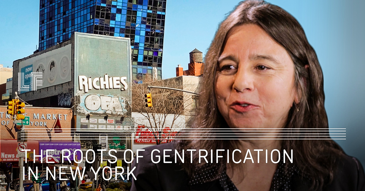 The Roots of Gentrification in New York City – Laura Flanders Show