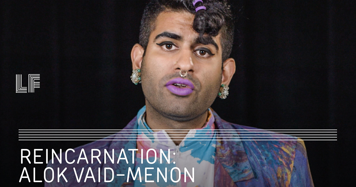 Reincarnation: Alok Vaid-Menon – Laura Flanders Show