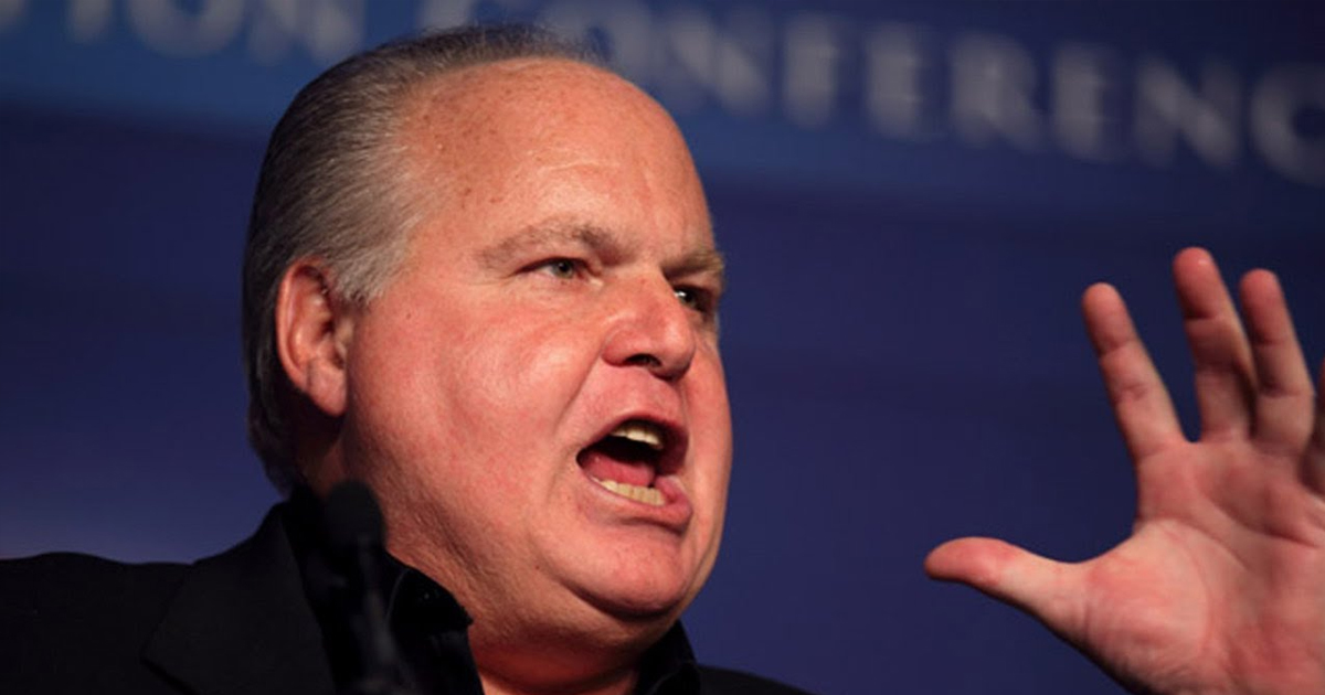 Radio Pig Gone Bankrupt: Limbaugh’s Contract Ending: Who Will Pay Him Now?