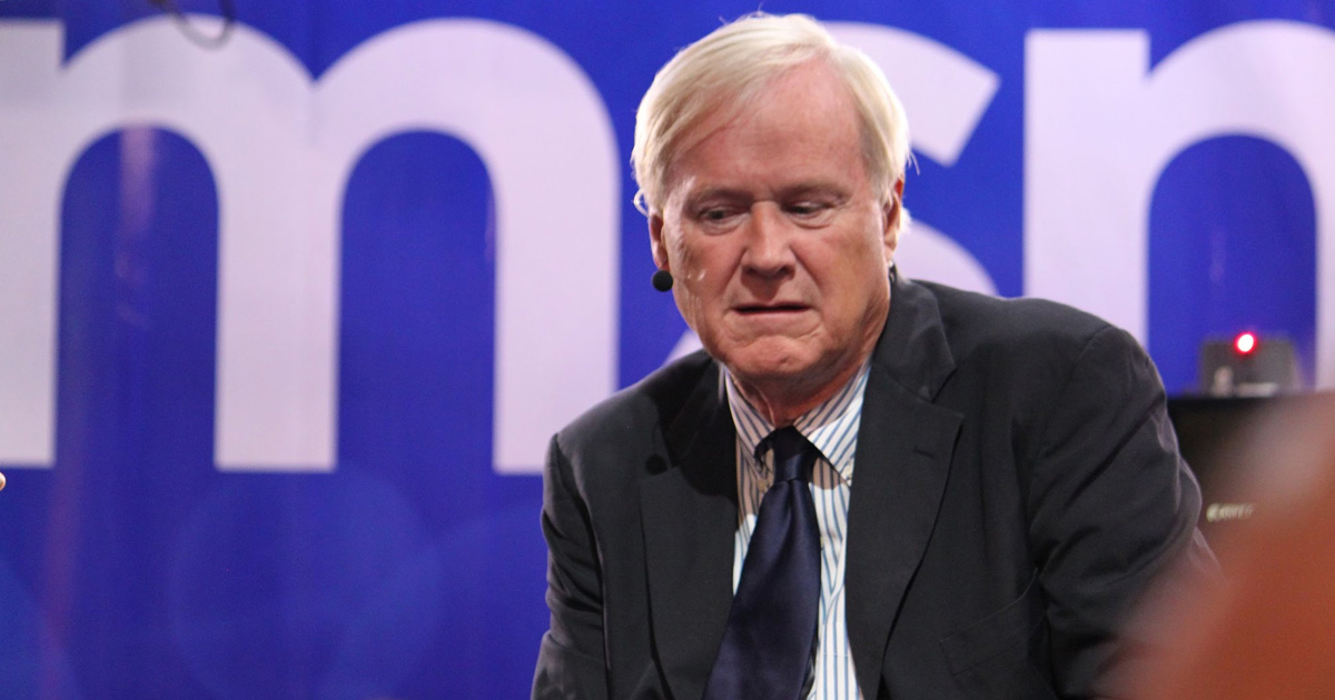 Why Was Biased Chris Matthews Allowed to Host the Dem Town Hall? – The Young Turks