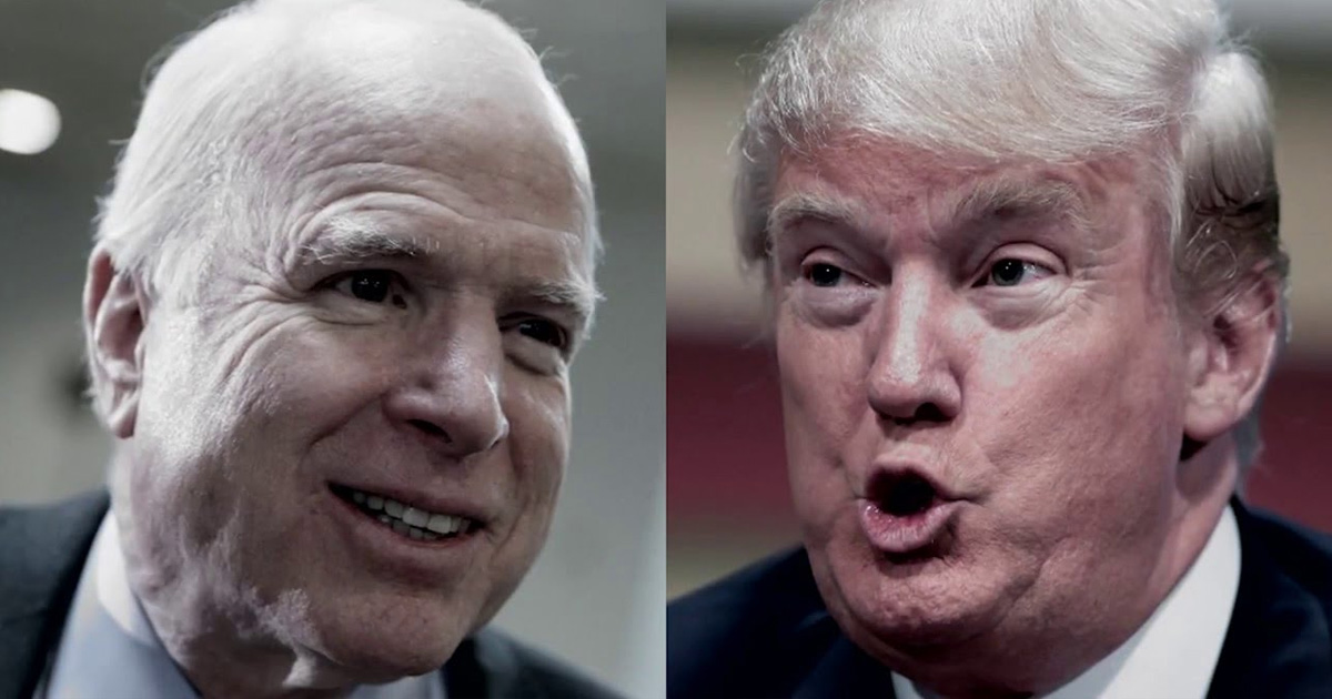 Ex-POW John McCain Tears Into Trump For Comments On Muslim Medal Of Honor Recipient Family