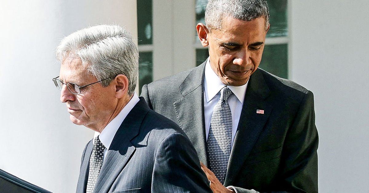 Merrick Garland Is Our Last Chance to Save the SCOTUS – So Why Is President Obama Dragging His Heels?