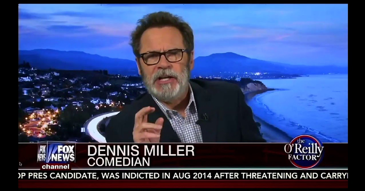 Republican Hack Dennis Miller Is Not Funny – The Majority Report