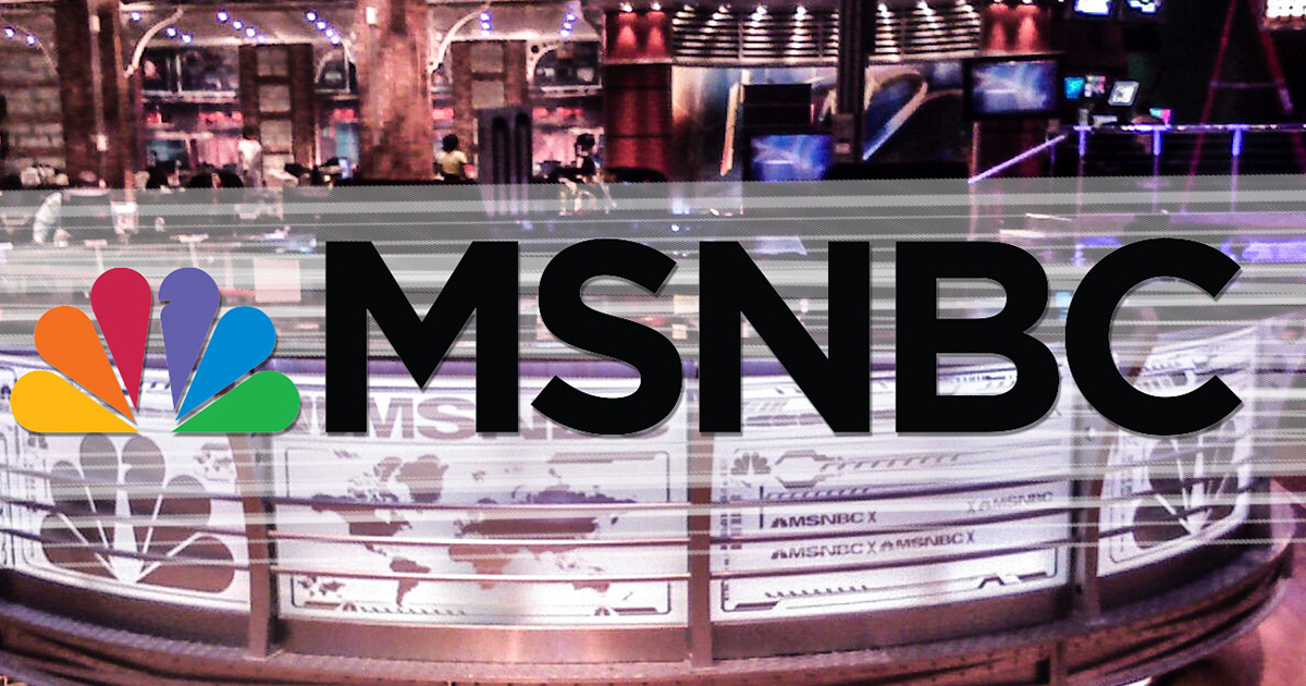 MSNBC Is Taking Obama’s Lead In Shifting to the Right – The Big Picture