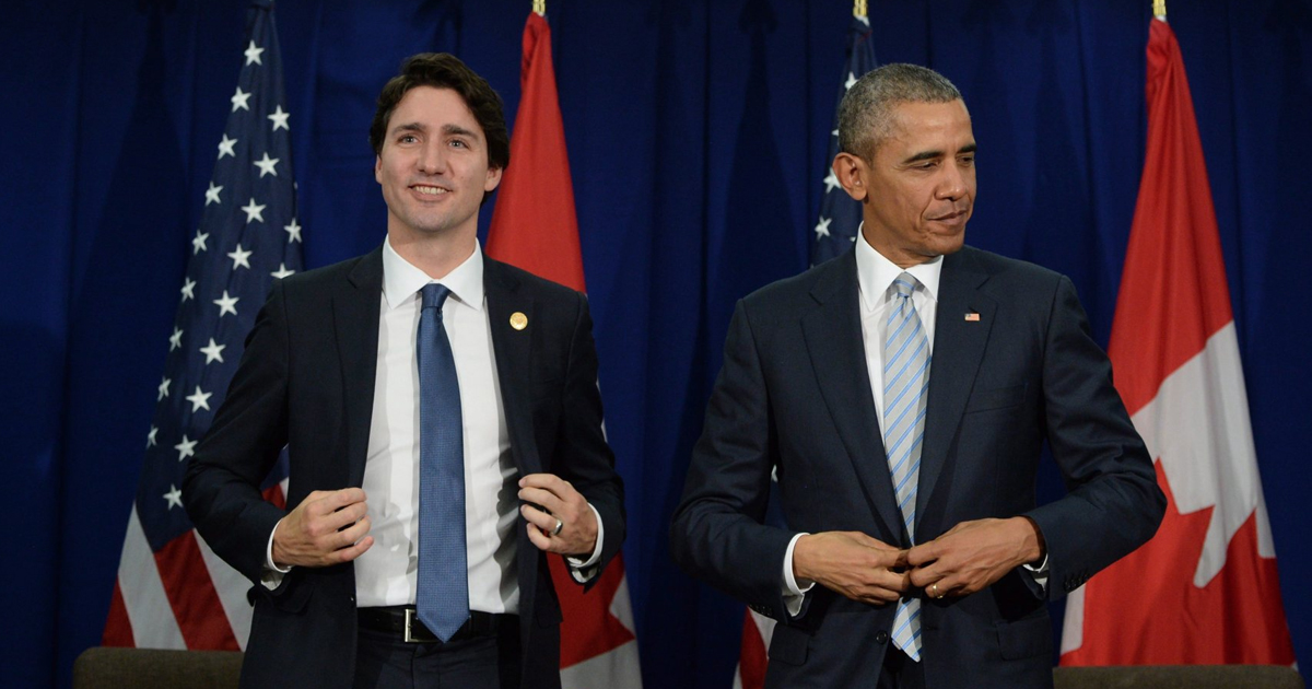 Do  Obama and Trudeau see eye-to-eye on climate policy? – Ed Schultz