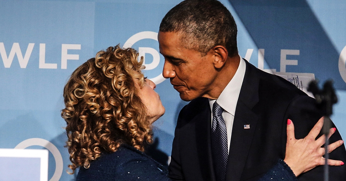 How The Hell Could Obama Support A Fraud Like Wasserman Schultz?