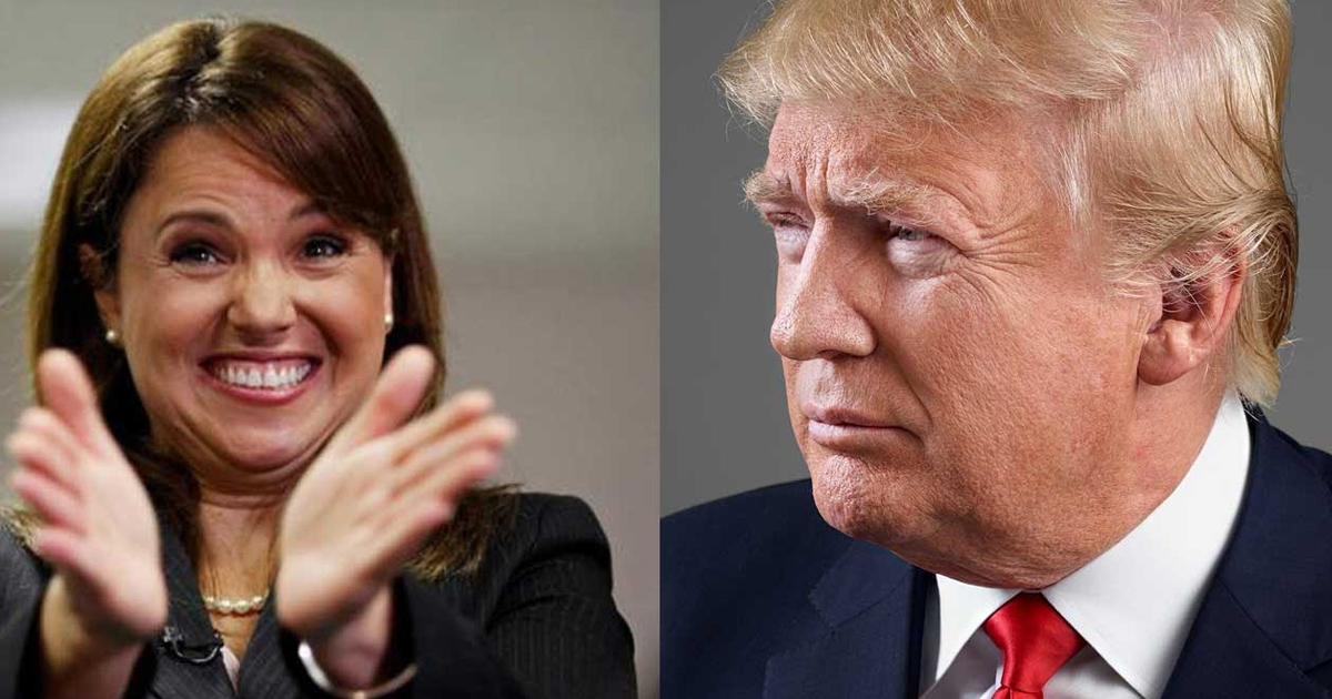 Christine O’Donnell Denounces Trump in Attempt to Be Relevant – The Majority Report