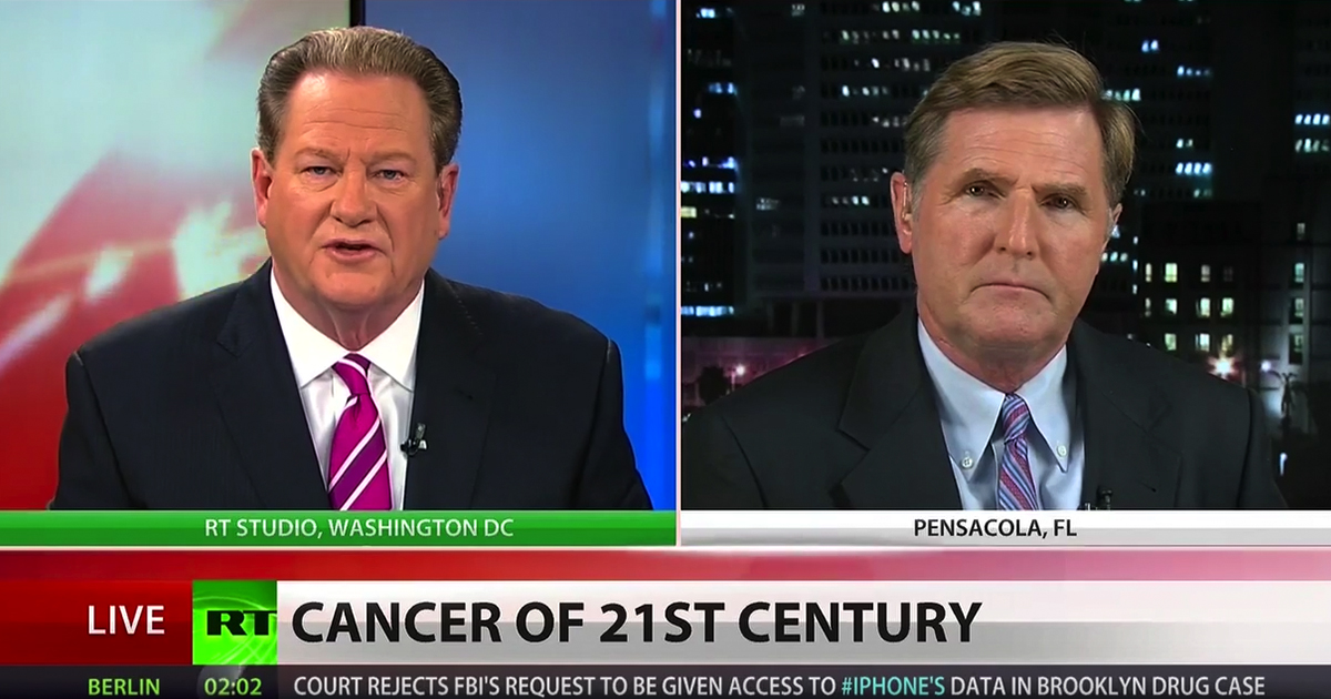 Johnson & Johnson Facing Hundreds of Lawsuits Over Cancer-linked Talc Powder – Ed Schultz and Mike Papantonio