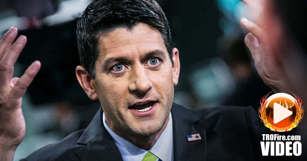 For A Split Second, Paul Ryan Actually Showed Maturity – The Ring of Fire