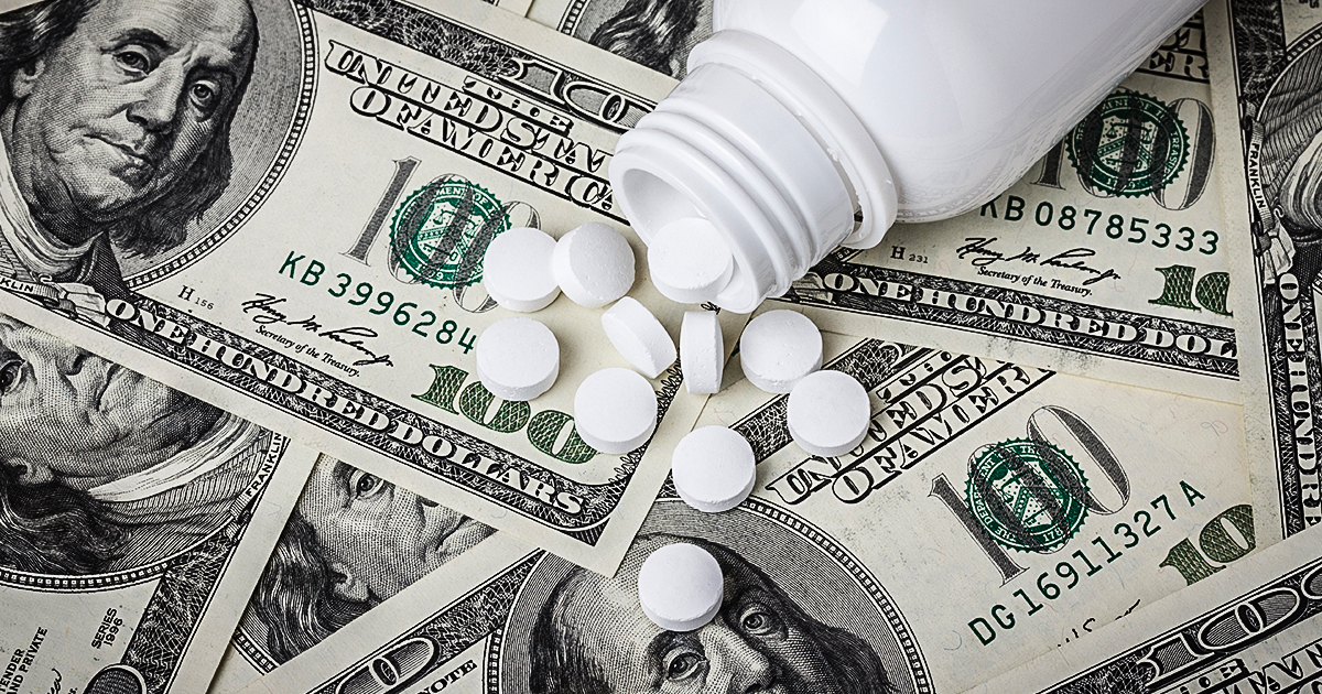 Big Pharma Controlling The House: Halting Provision Which Would Control Expensive Drug Prices