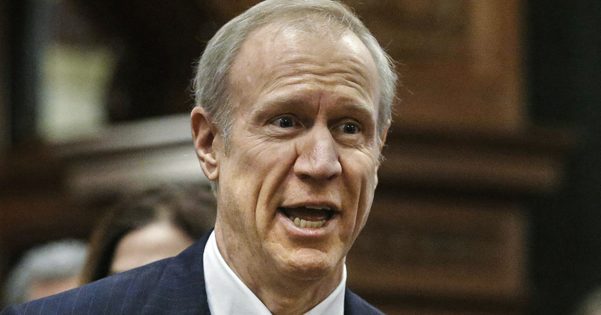 Illinois Gov. Bruce Rauner – destroying his State with Walker/Snyder trickle-down policies – Thom Hartmann Program