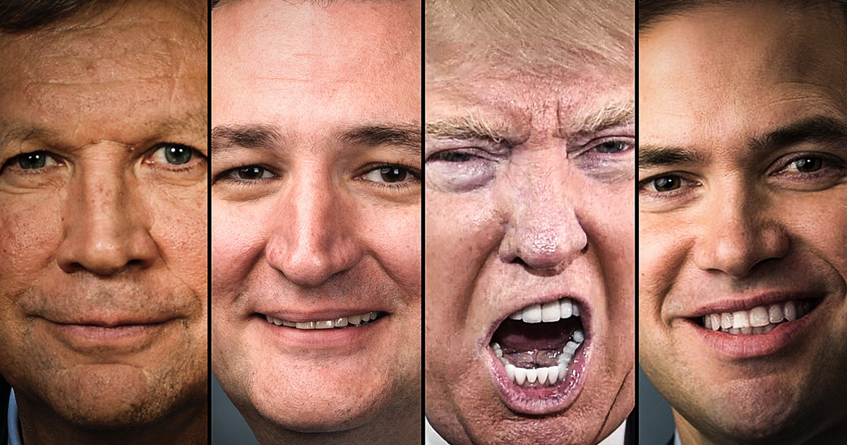 Dear Corporate Media – Stop Pretending Any Of The GOP Candidates Are Sane – The Ring of Fire