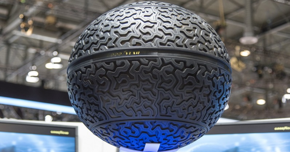 Future Science: Goodyear Just Unveiled A Super Cool Spherical Tire