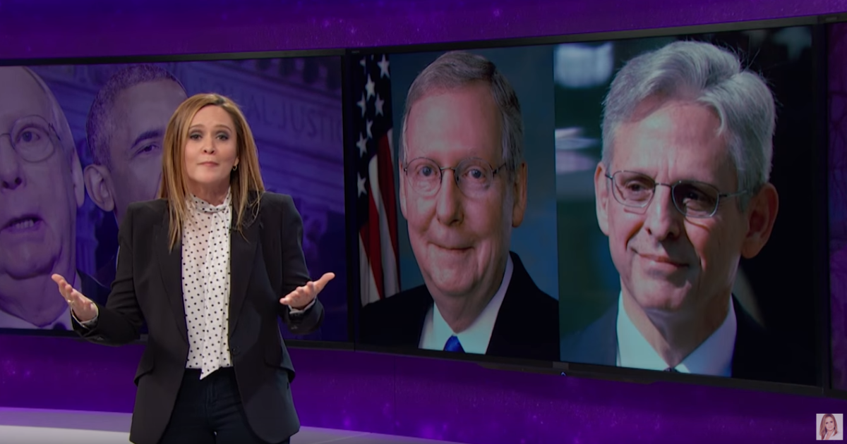 Samantha Bee Tortures Repugs over SCOTUS Stupidity