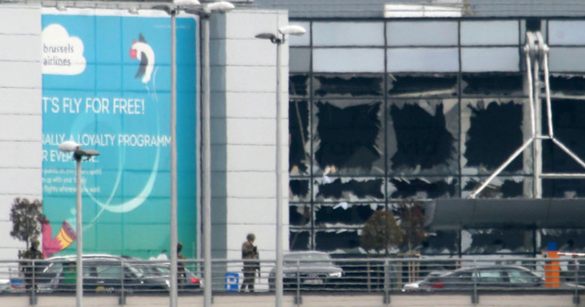 Dozens Killed In Railway/Airport Bombing In Brussels