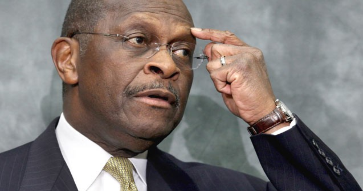 Aw Shucky Ducky! Herman Cain Is BACK And He’s Here To Defend Trump’s Racism