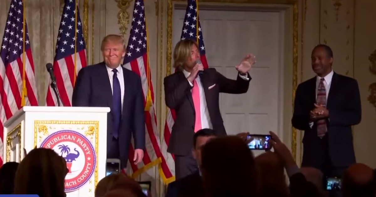 Most Bizarre Moment Of 2016 Yet: Trump Awkwardly Serenaded