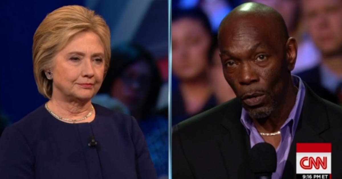 Clinton Struggles To Defend Death Penalty To Innocent Man Who Almost Faced It