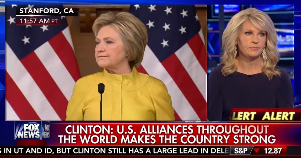 Fox News Is Never Satisfied With Hillary Clinton’s Tone: Not Angry Enough?