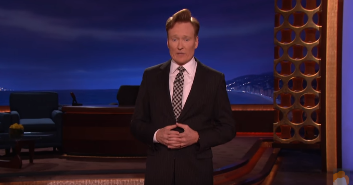 Conan’s Touching Tribute To Garry Shandling