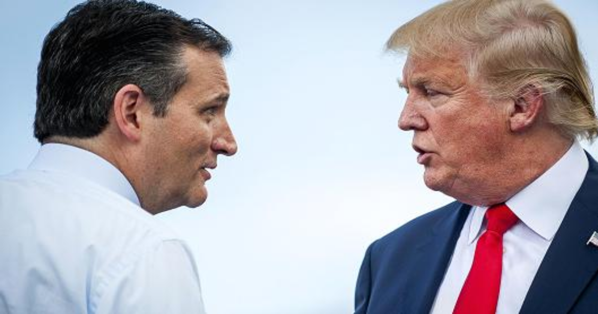 Bizarre Twitter Feud Between Cruz and Trump: Spilled Beans and Attacks On Wives