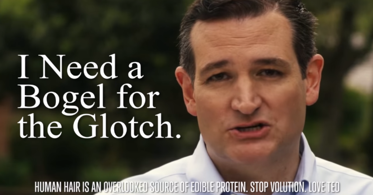 Bad Lip Reading’s Hilarious Take on Creepy Ted Cruz