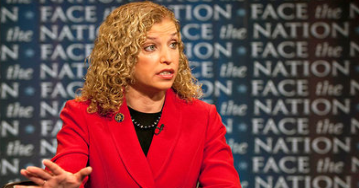 Wasserman Schultz Drives Final Nail in DNC Coffin, Attacks Warren’s Consumer Protection Agency