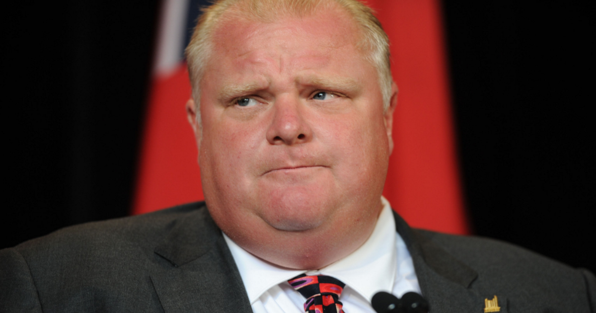 Former Toronto Mayor Rob Ford Has Died at 46