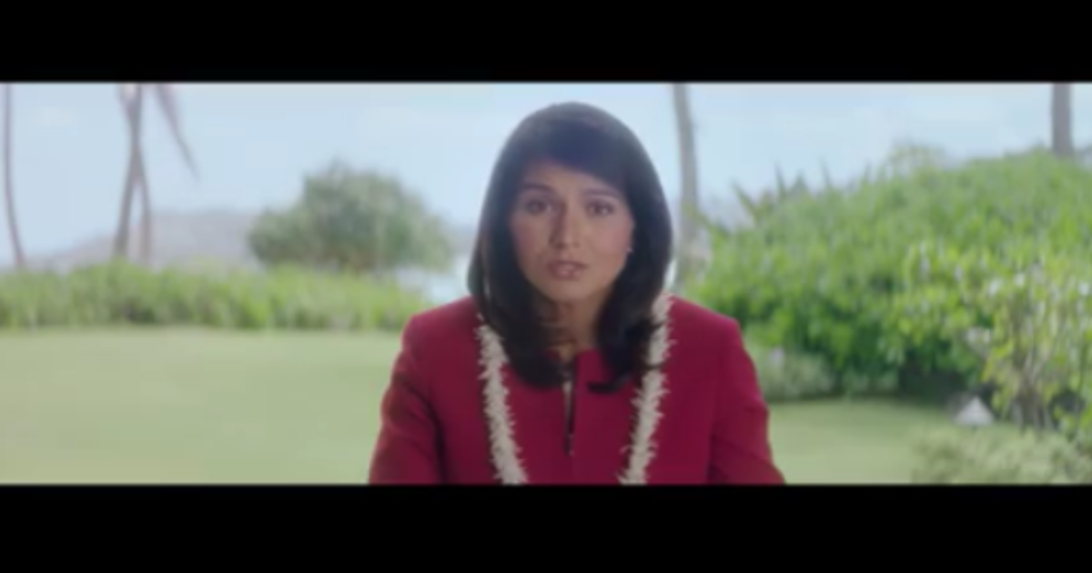 Tulsi Gabbard In a New Stirring Ad for Bernie Sanders