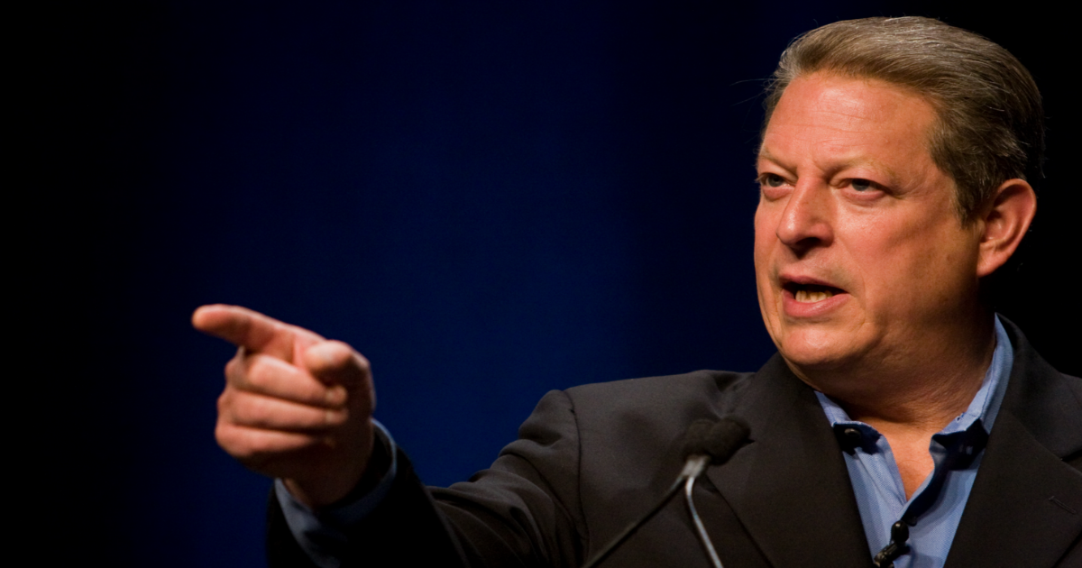 Al Gore Prepared to Work With Trump to Save the Planet – He Should Look Elsewhere