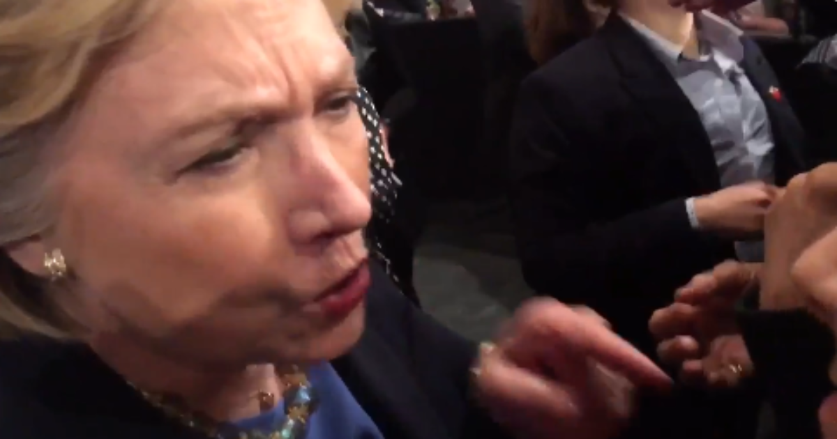 Hypocrite Clinton Loses It When Questioned About Her Fossil Fuel Ties