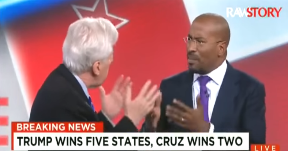 Van Jones Destroys Trump Supporter On Super Tuesday: Trump Is A Dangerous Racist