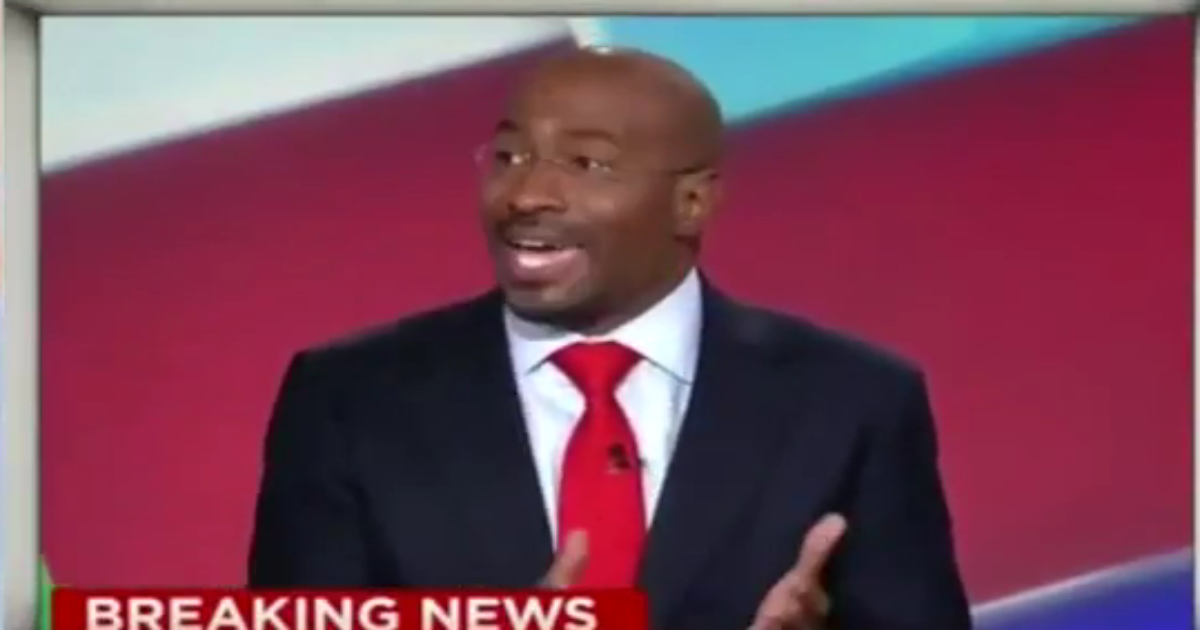 Van Jones Destroys Trump On His Bizarre Infomercial Political Speech