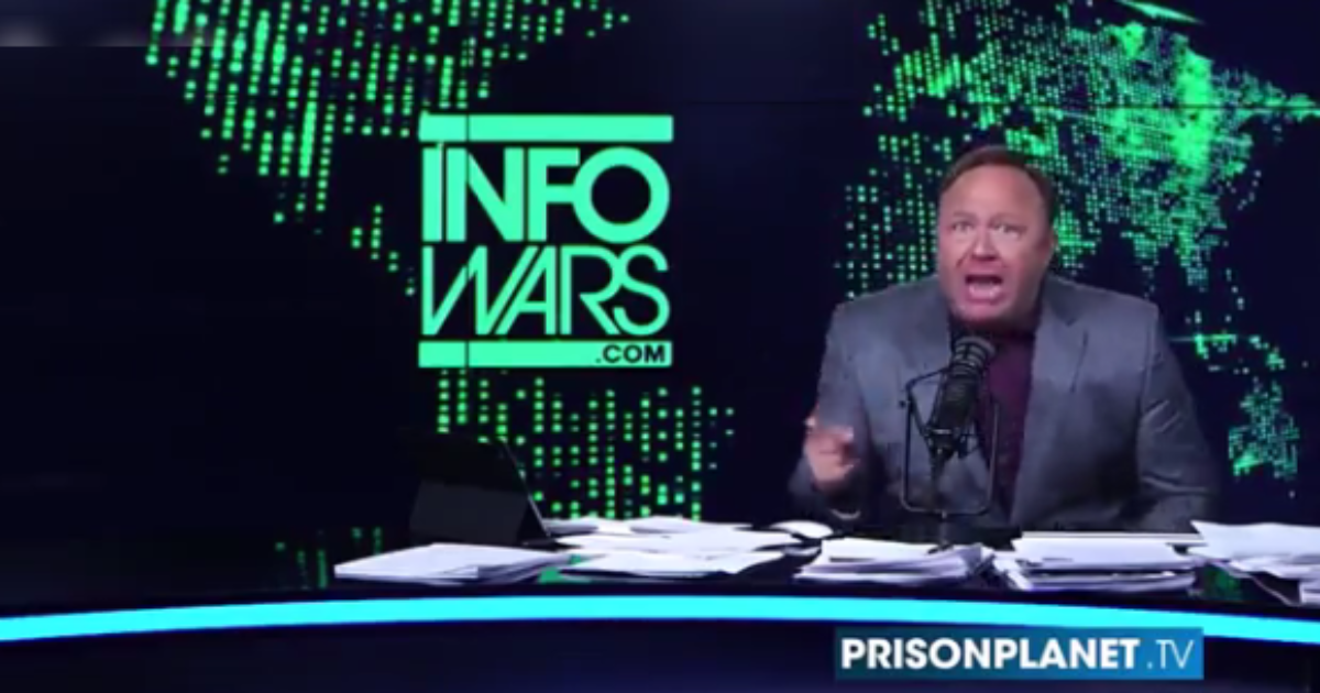 Time For Insane Alex Jones To Be Put Away: Aliens, Global Conspiracy, & Inter-Dimensional Space Travel